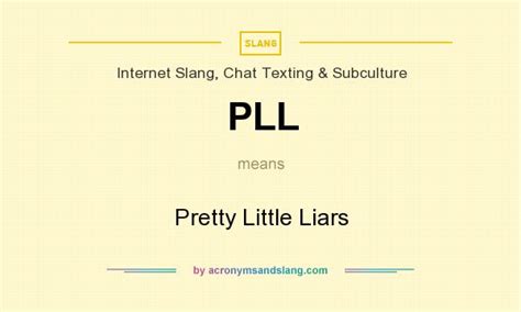 pll stands for